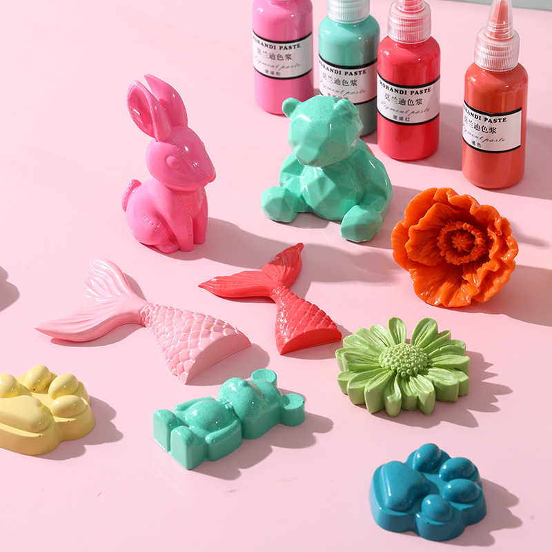 Resin Color Paste - Morandi 24 Color 30g Oil-based Color