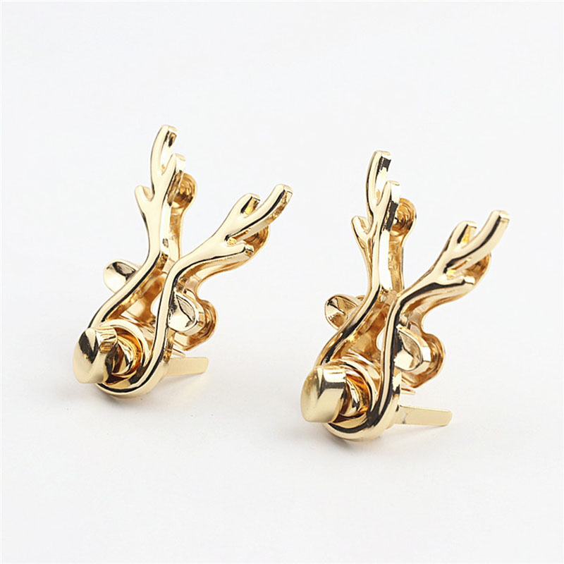 Resin Art Ring - 1pcs Metal Deer Shape Turn Lock