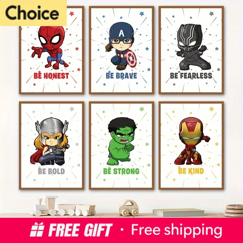Resin Art Quotes - Superheros Spider Man Art Prints Cartoon