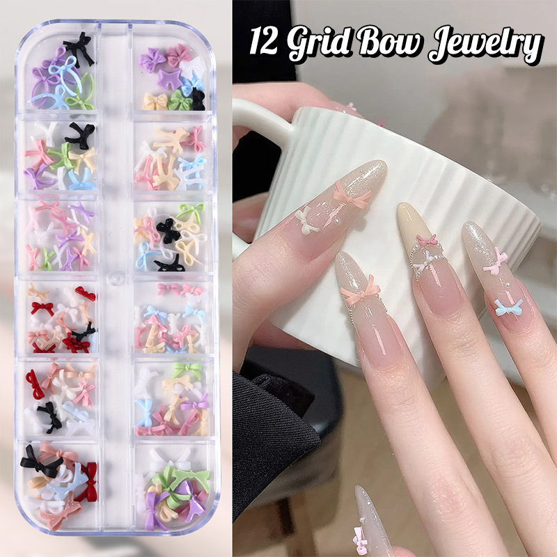 [12Grid] Multiple Color Bowkno - Resin Art And Decor review and price