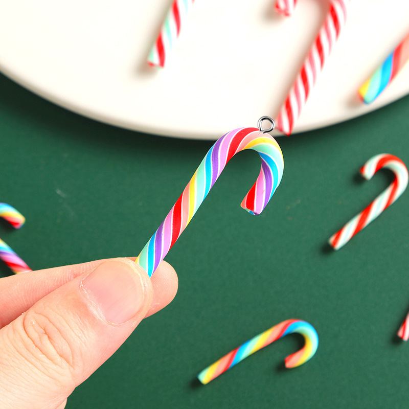 10pcs Cute Clay Christmas Pend - Resin Art Notes review and price