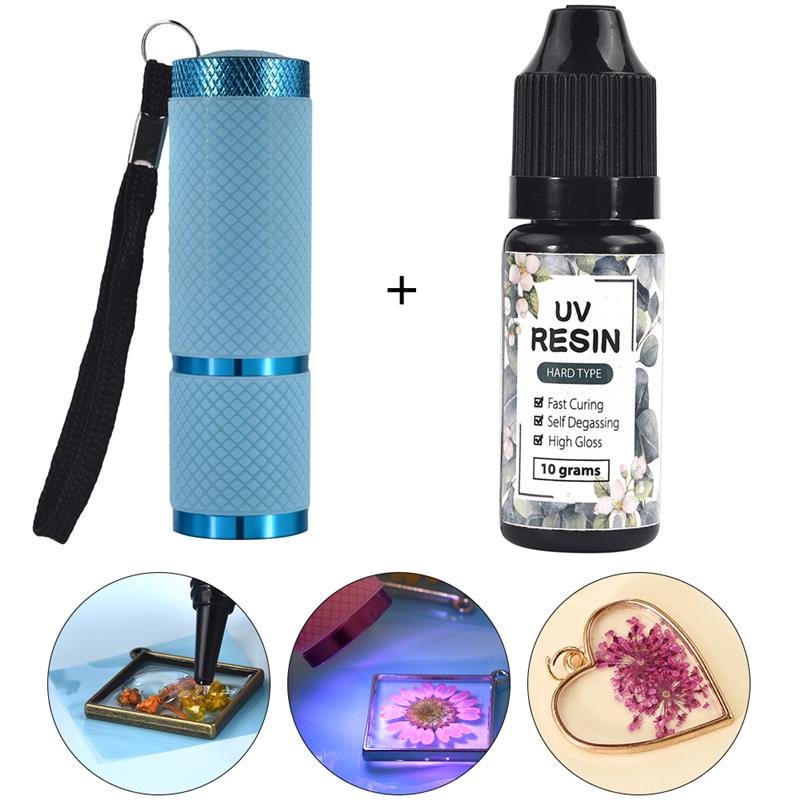 10g 25g Hard UV Resin DIY Fast - Uv Resin Clear Hard review and price