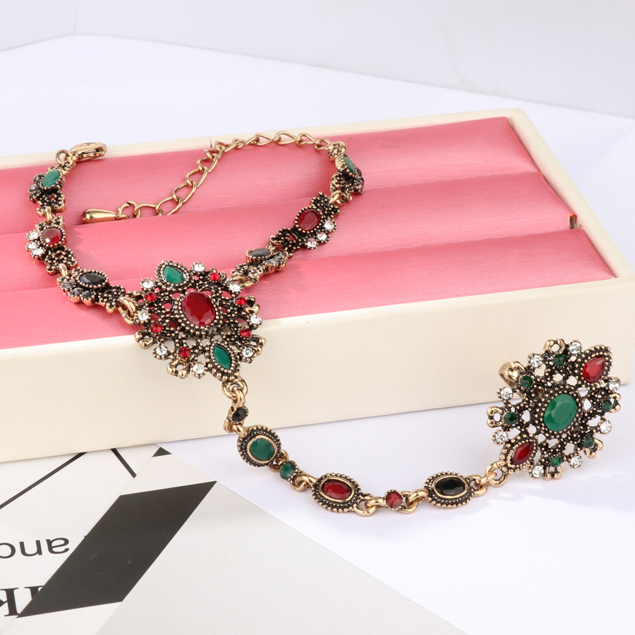 Kinel Unique Bracelet link Rin - Resin Art Ring review and price