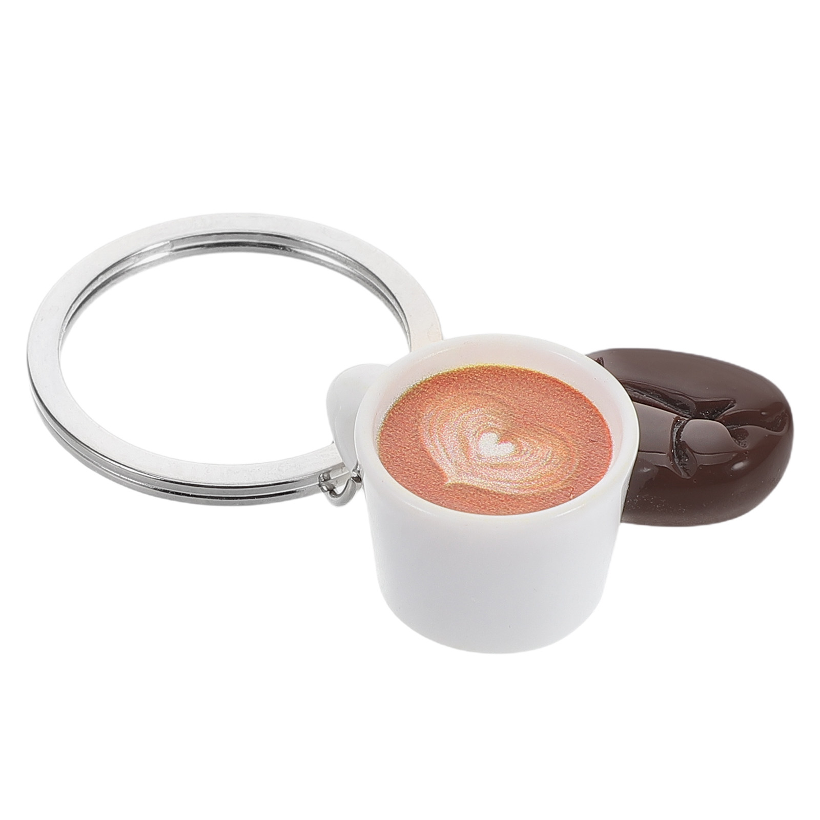 Coffee Bean Keychain Elegant L - Resin Art Keychain Design review and price