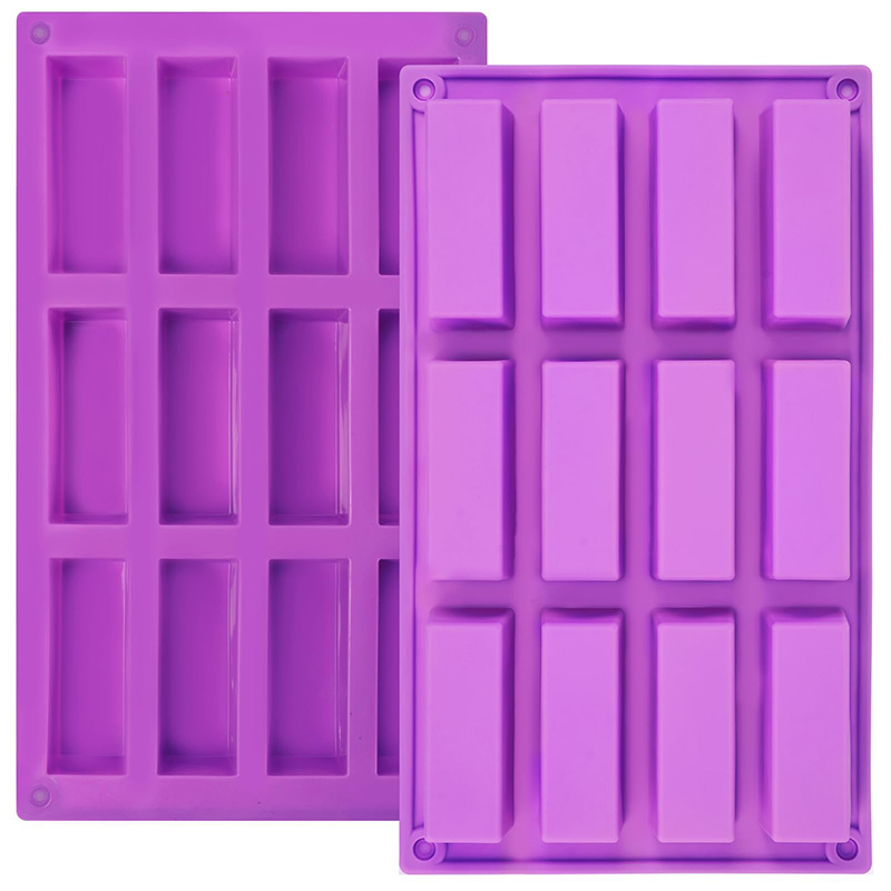 12 Cavity Rectangle Caramel Ca - Tray Mold Rectangle review and price
