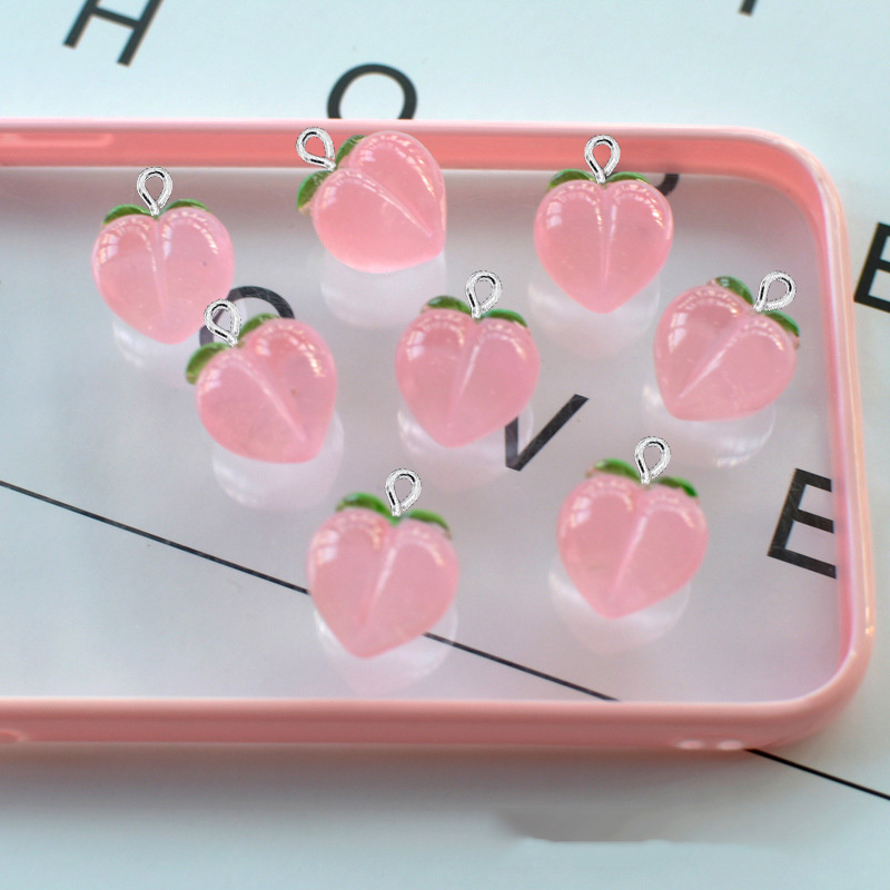 10Pcs New Transparent Peach Fl - Resin Art Notes review and price