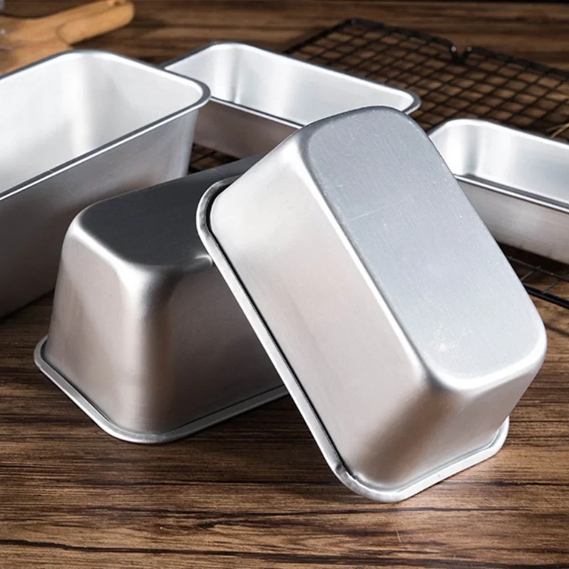5 Size Aluminium Loaf Pan Rect - Tray Mold Rectangle review and price