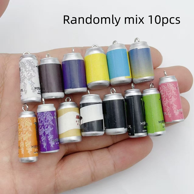 10Pcs Mini Simulation Beverage - Resin Art Notes review and price