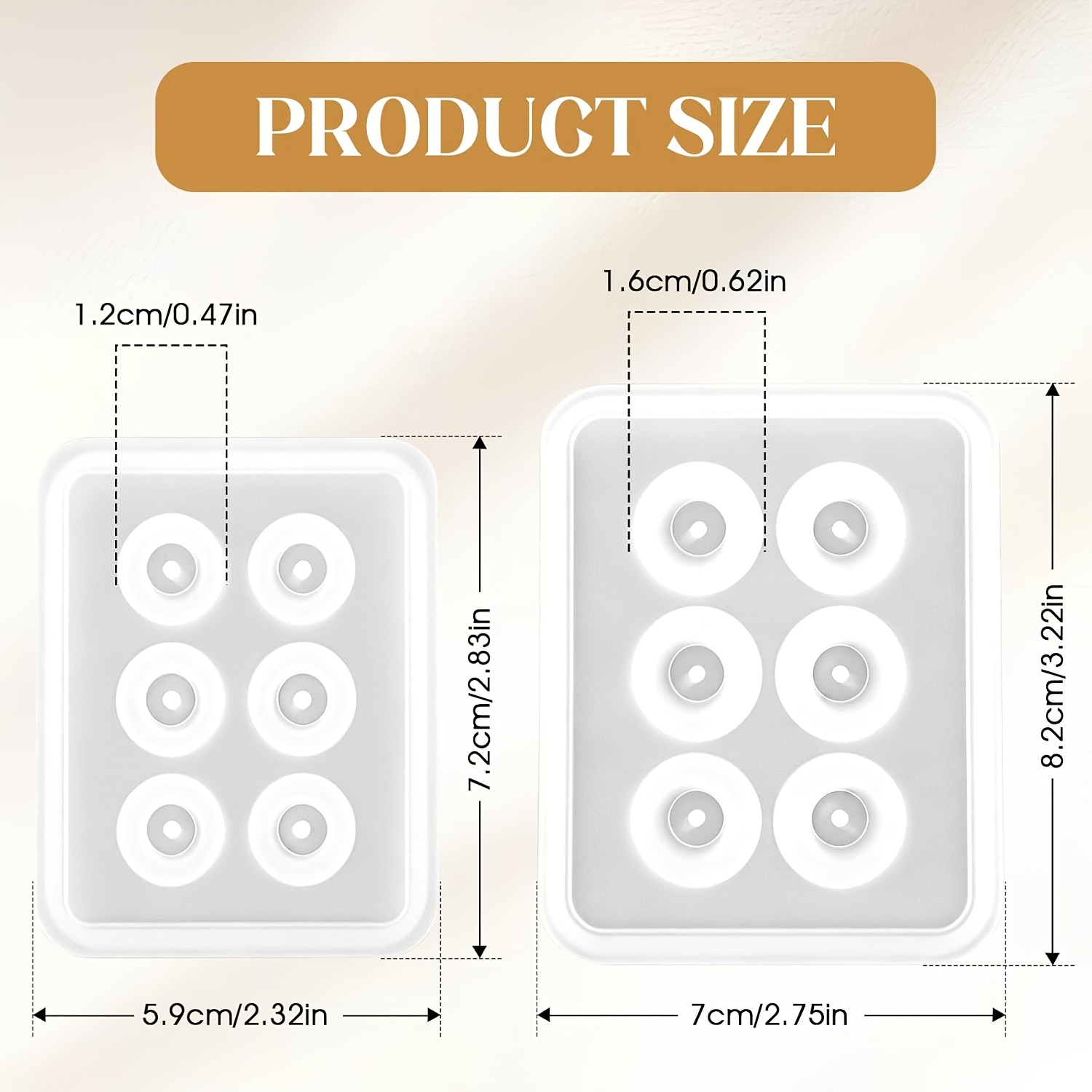 Two Perforated Spherical Silic - Resin Art Stone review and price