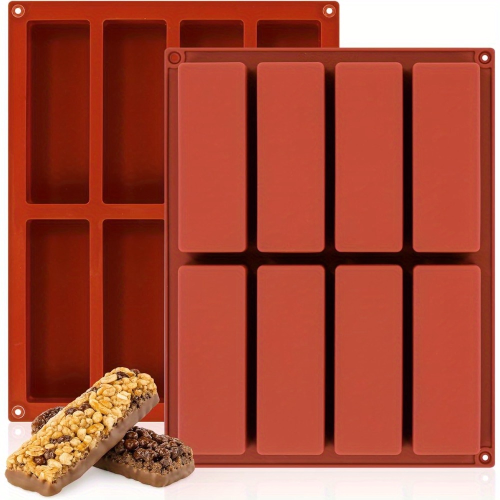8-Cavity Butter Mould, Granola - Tray Mold Rectangle review and price