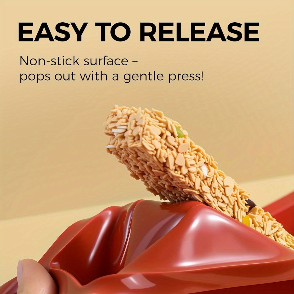 8-Cavity Butter Mould, Granola - Tray Mold Rectangle review and price