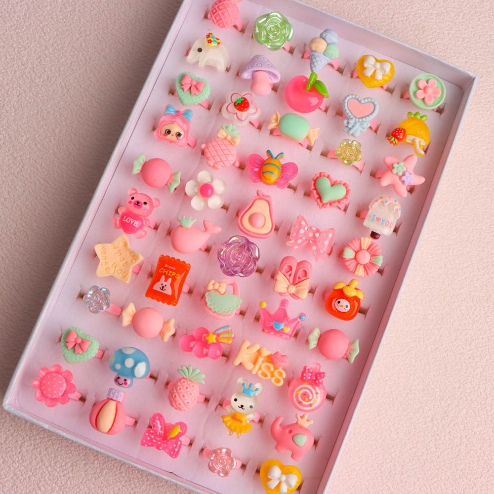 10/20/30/50/100Pcs/Lot Fashion - Resin Art Ring review and price