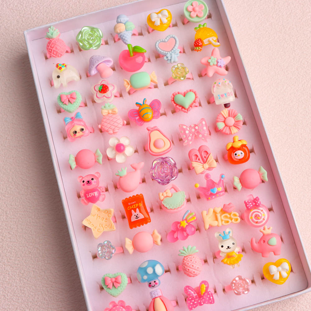 10/20/30/50/100Pcs/Lot Fashion - Resin Art Ring review and price