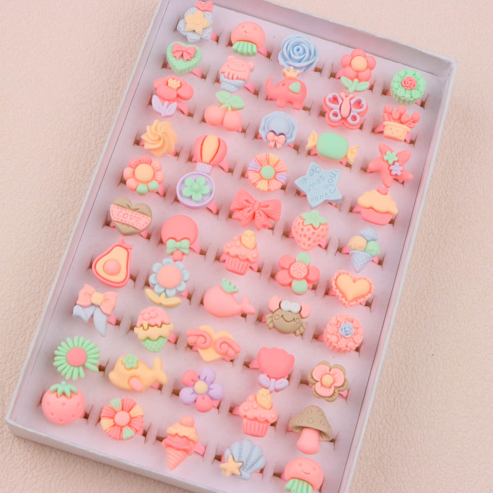 10/20/30/50/100Pcs/Lot Fashion - Resin Art Ring review and price
