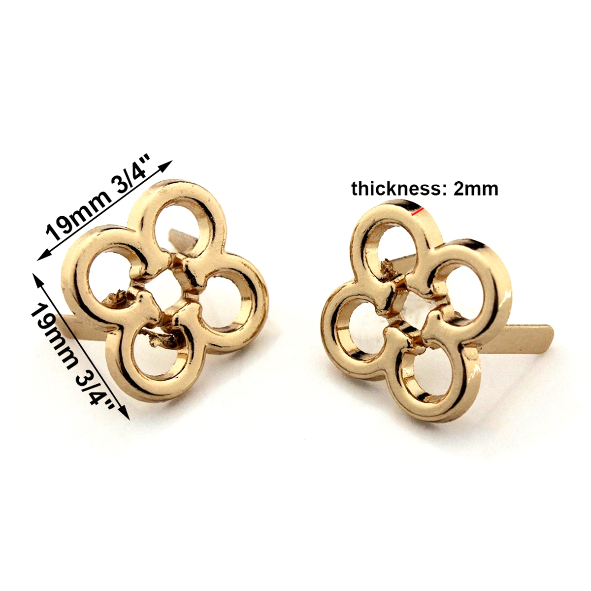 2pcs Metal Flower Shape Decora - Resin Art Ring review and price