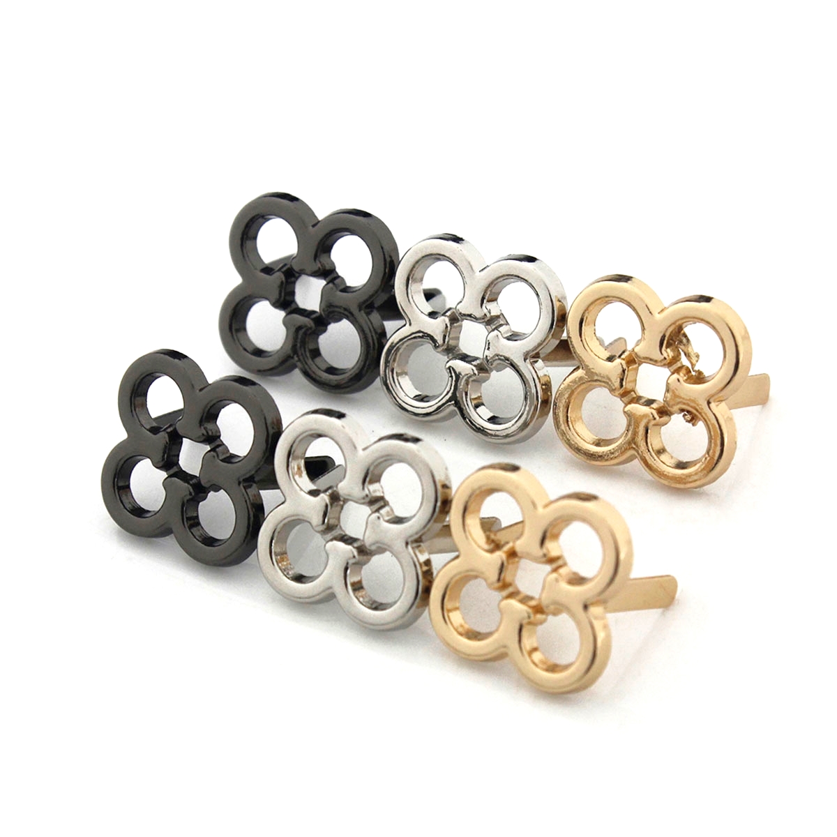 2pcs Metal Flower Shape Decora - Resin Art Ring review and price