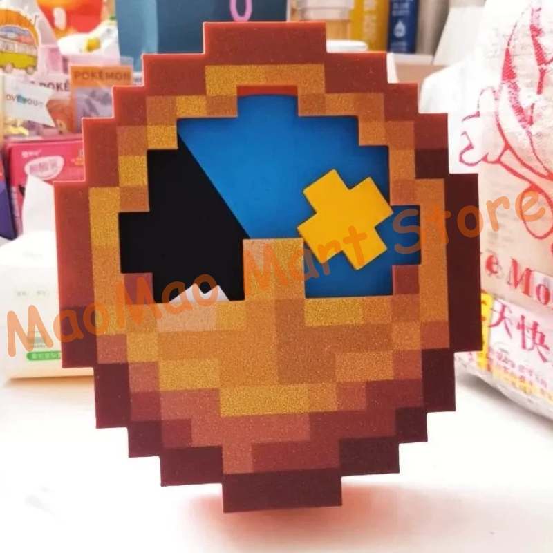 Chic Retro Pixel Art Style Sun - Resin Art Clock review and price