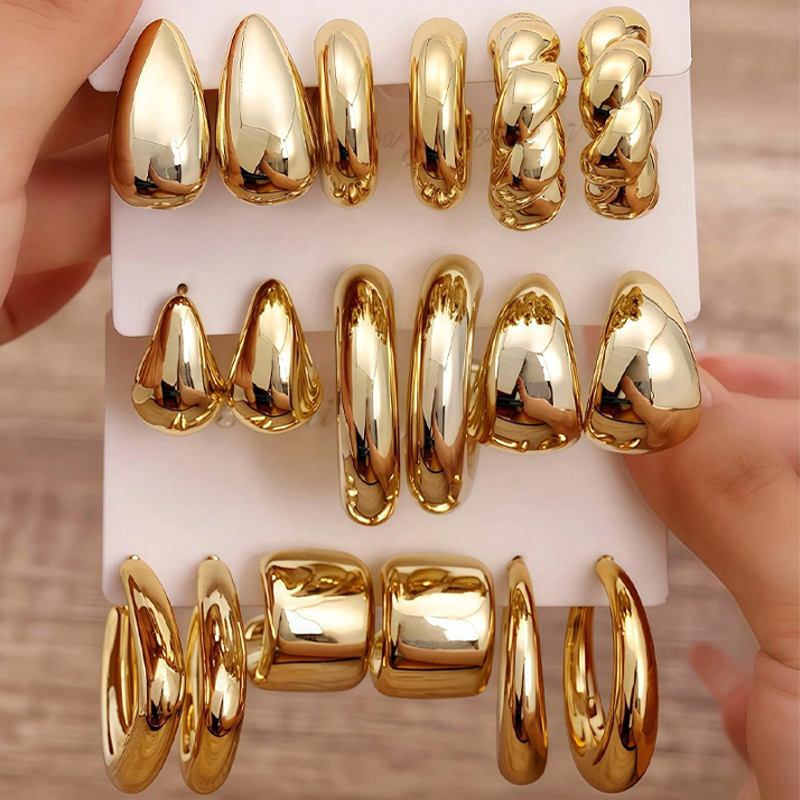 18 Pcs/Set Fashion Water Drop  - Resin Art Ring review and price