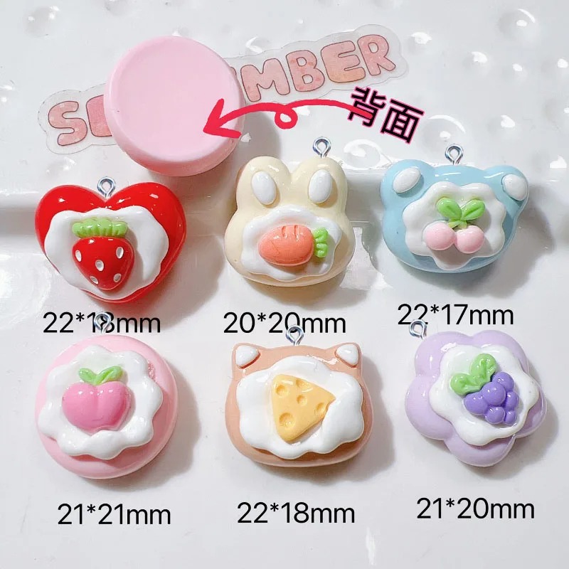 10Pcs Simulation Cute Fruit Ca - Resin Art Notes review and price