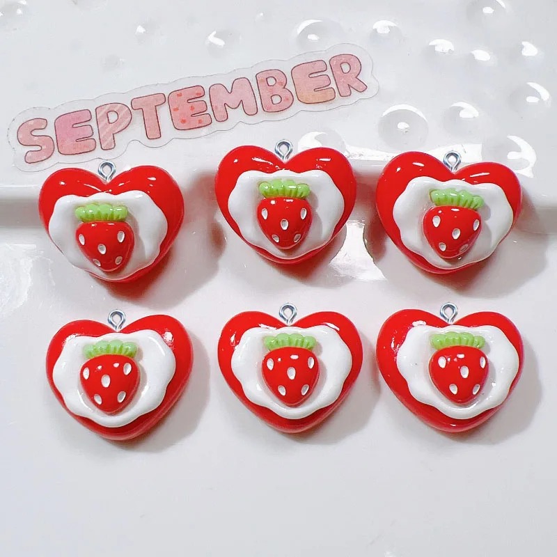 10Pcs Simulation Cute Fruit Ca - Resin Art Notes review and price