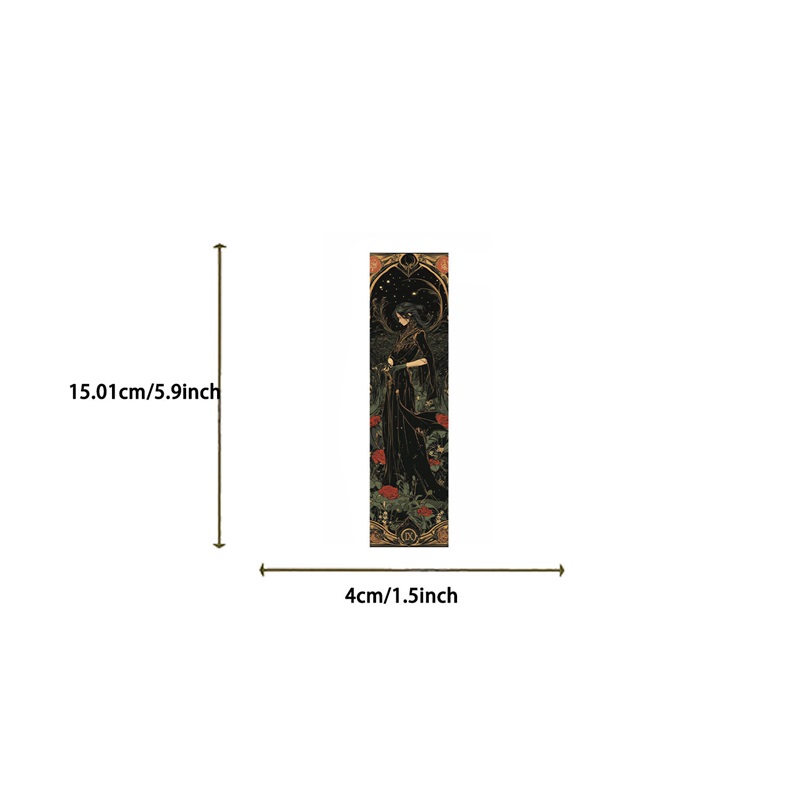 5/30PCS Retro Wizard Bookmark  - Resin Art Bookmark review and price