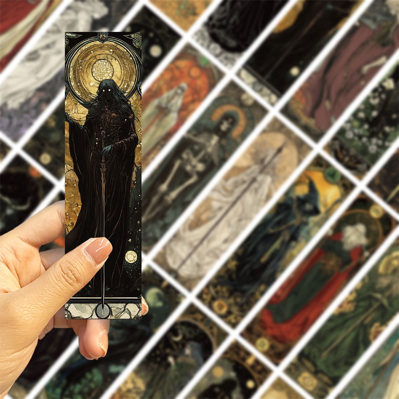 5/30PCS Retro Wizard Bookmark  - Resin Art Bookmark review and price