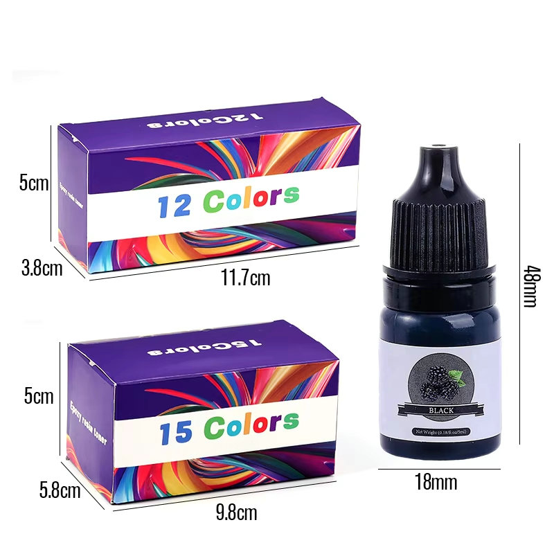 Epoxy Resin Color Pigment 24 V - Uv Resin Clear Hard review and price