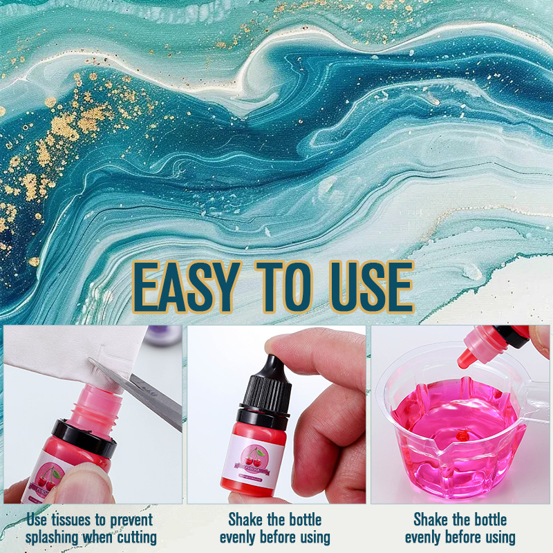 Epoxy Resin Color Pigment 24 V - Uv Resin Clear Hard review and price