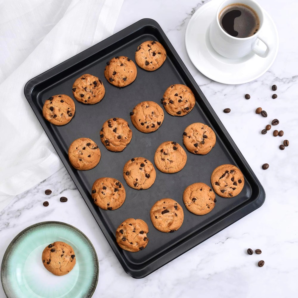 Easy Clean Rectangle Baking Pa - Tray Mold Rectangle review and price