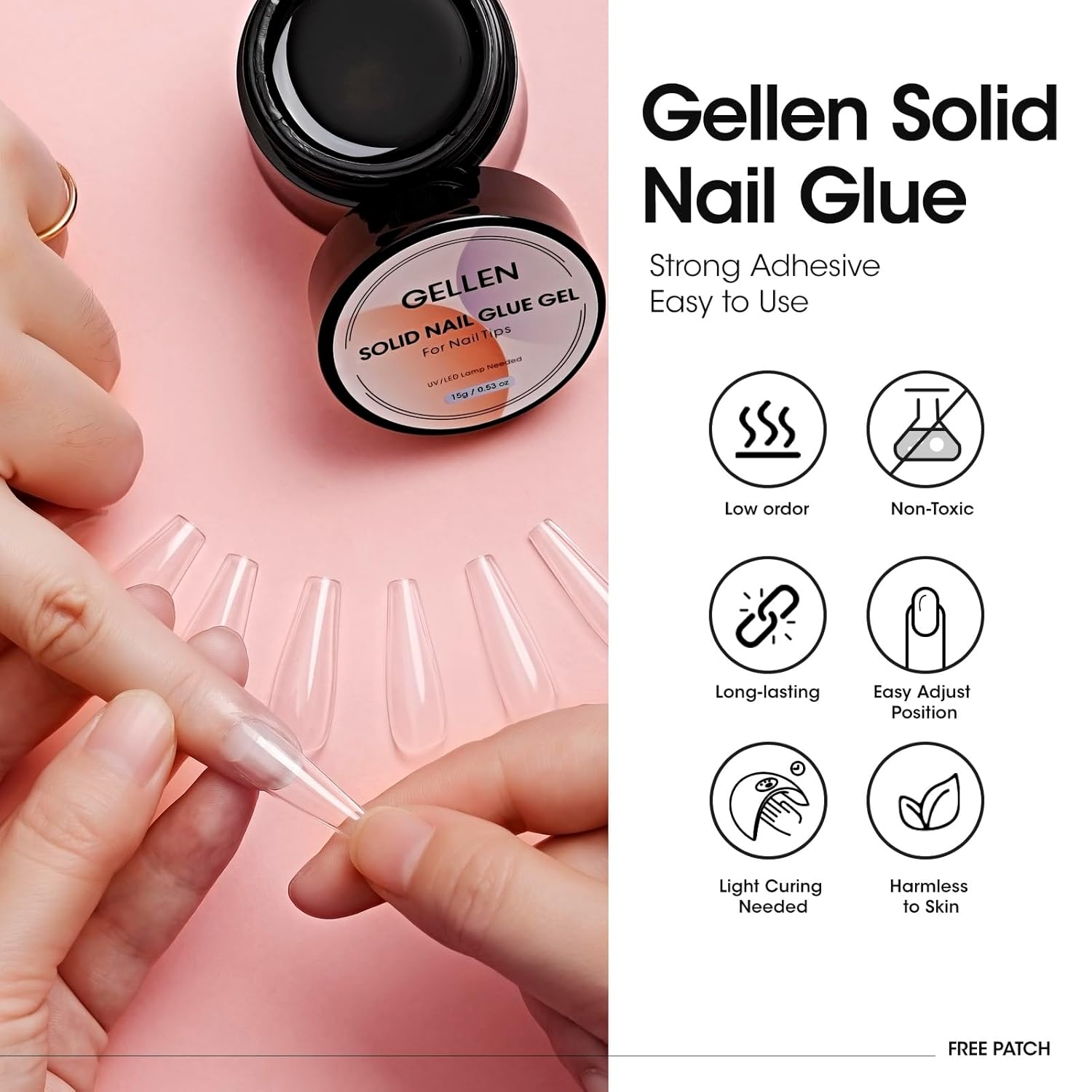 GELLEN Nail Solid Glue Builder - Resin Color Paste review and price