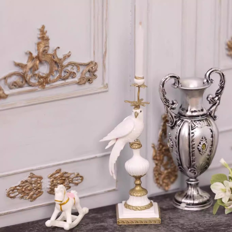 1/6 Doll House Model Furniture - Resin Art Clock review and price