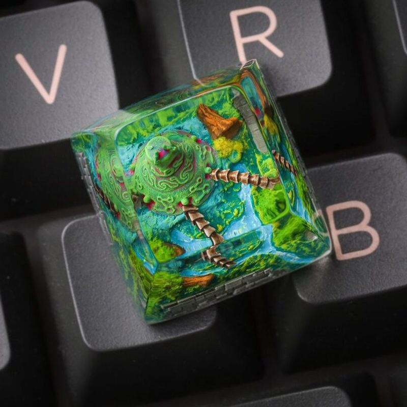 Organism Resin Keycap Creactiv - Resin Art And Decor review and price