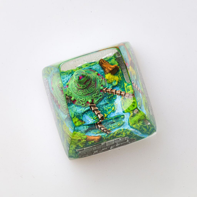 Organism Resin Keycap Creactiv - Resin Art And Decor review and price
