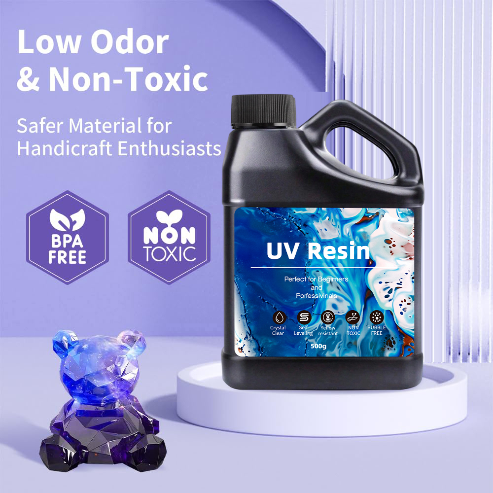 UV Resin 500-1000g -Bulk Upgra - Resin Art Stone review and price