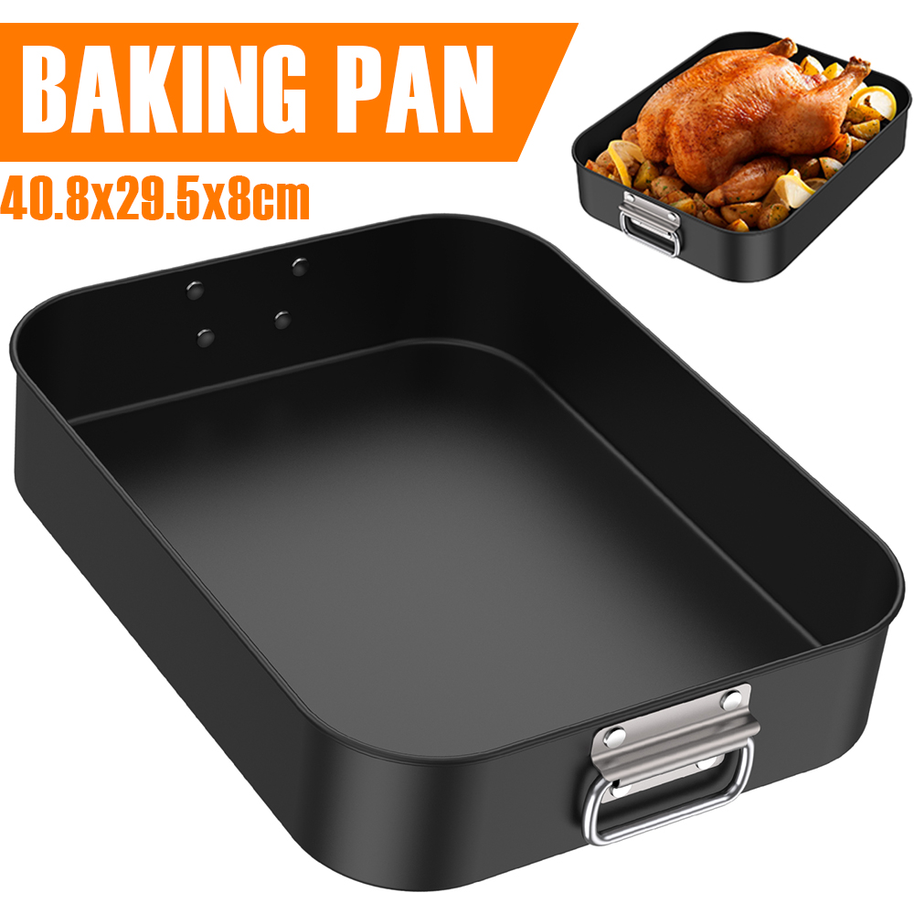 Deep Baking Pan Rectangle Carb - Tray Mold Rectangle review and price