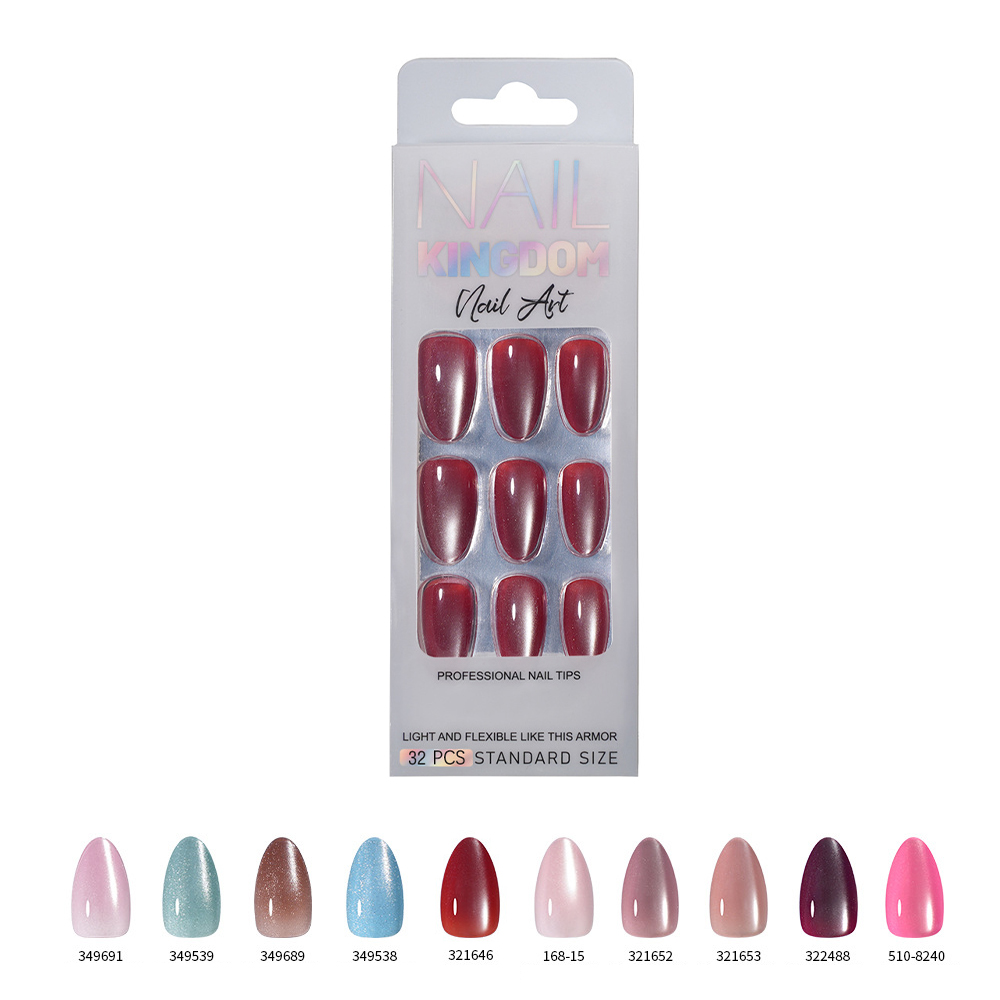 VITAGWX 32pcs Press on Nails A - Resin Color Paste review and price