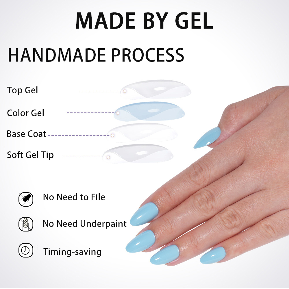 VITAGWX 32pcs Press on Nails A - Resin Color Paste review and price