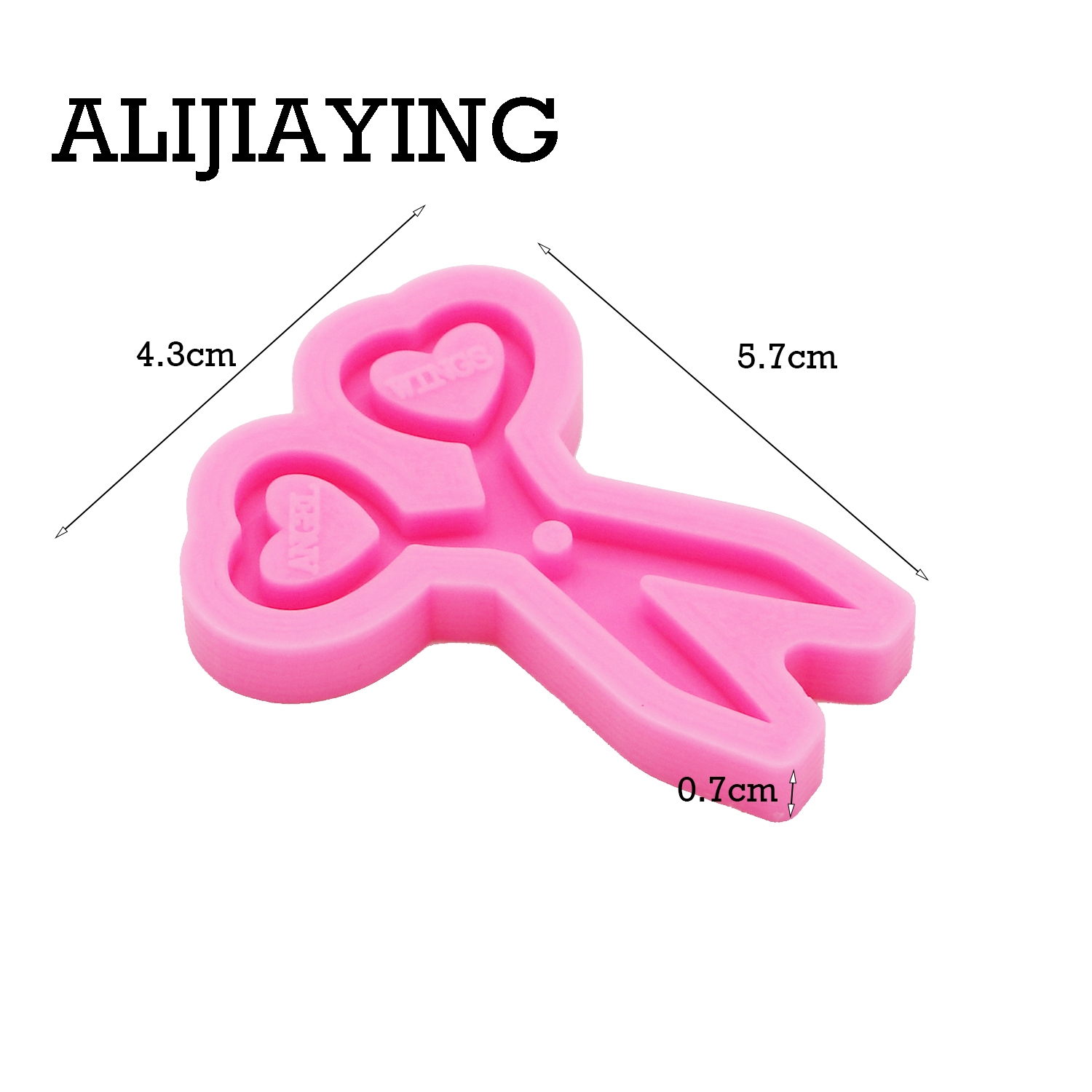 DY0263 Smooth art design mini  - Resin Art Keychain Design review and price