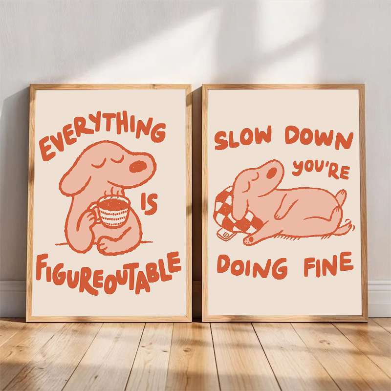 Everything Is Figureoutable Mo - Resin Art Quotes review and price
