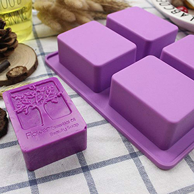 Rectangle Life Tree Silicone S - Tray Mold Rectangle review and price