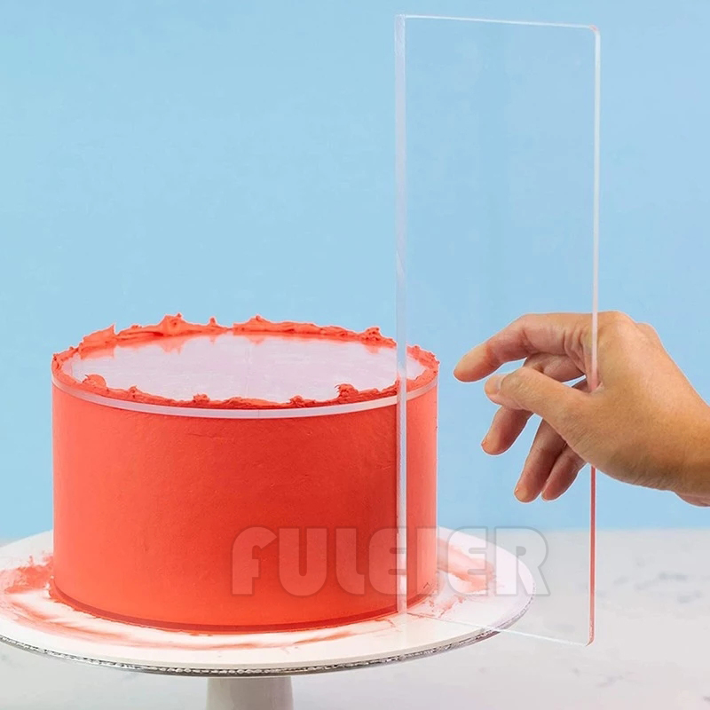 Acrylic Cake Cream Scraper,Rec - Tray Mold Rectangle review and price