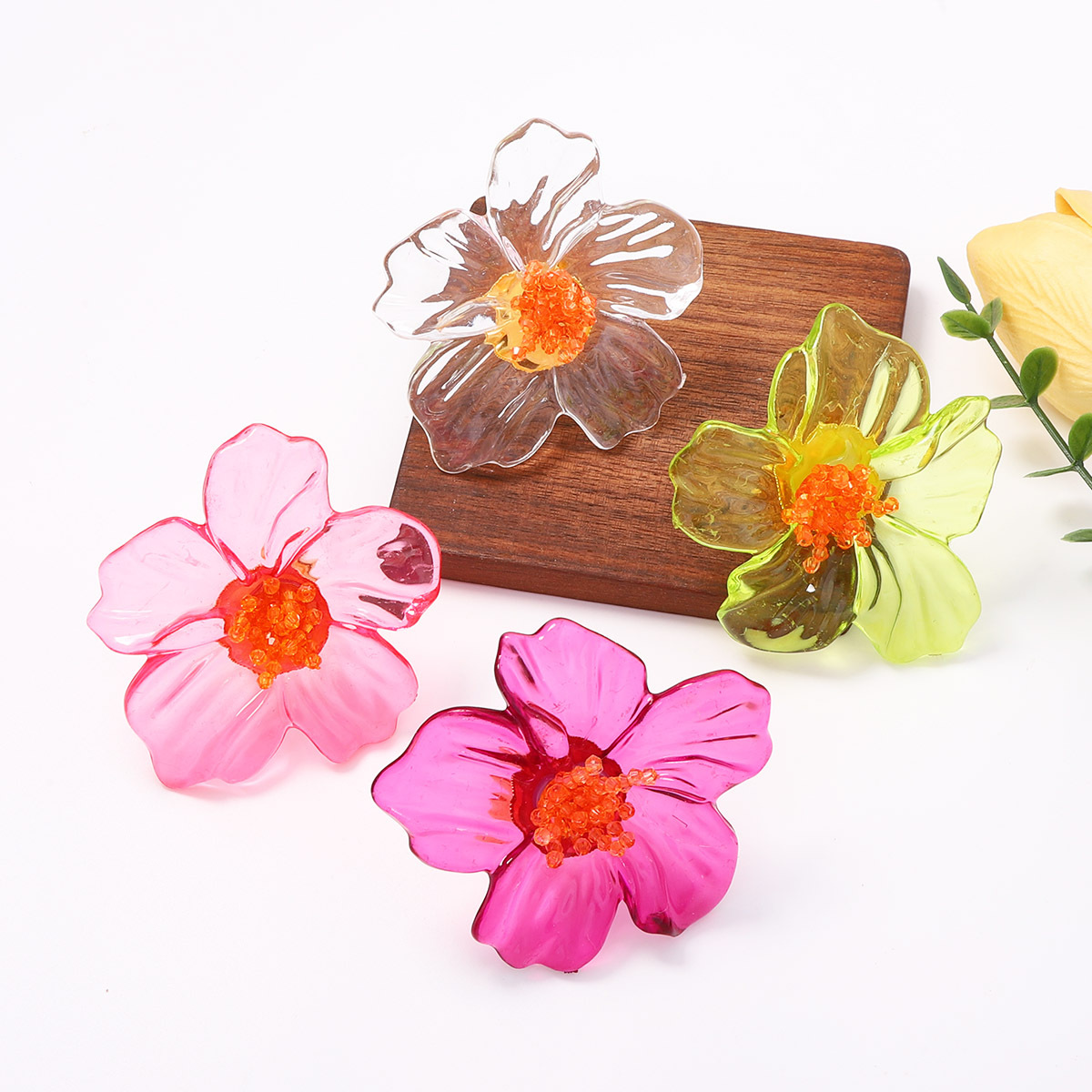 Sweet Cute Colorful Resin Flow - Resin Art Ring review and price