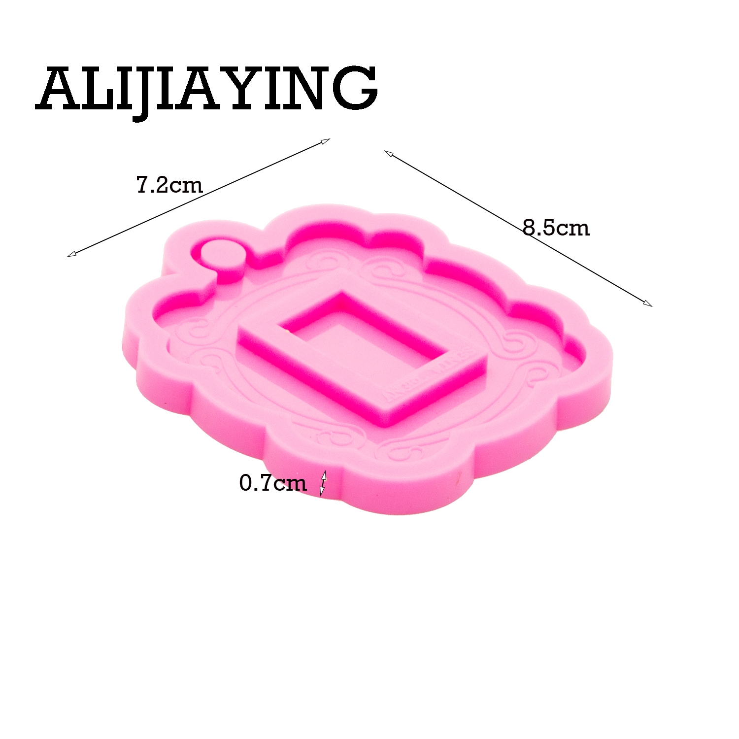 DY0262 Smooth art design Photo - Resin Art Keychain Design review and price