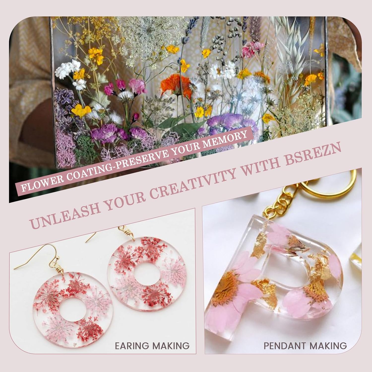 Crystal Clear&Low Odor,UV Ligh - Resin Art Stone review and price