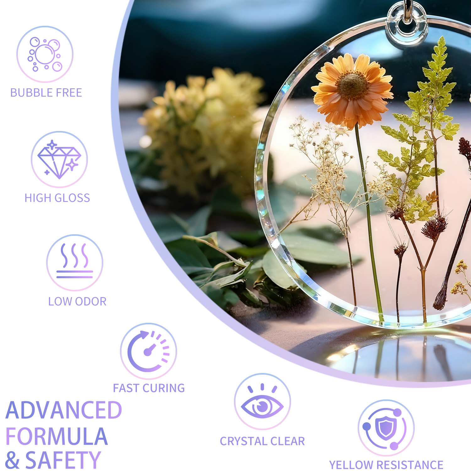 200g UV Resin Crystal Clear Ha - Uv Resin Clear Hard review and price