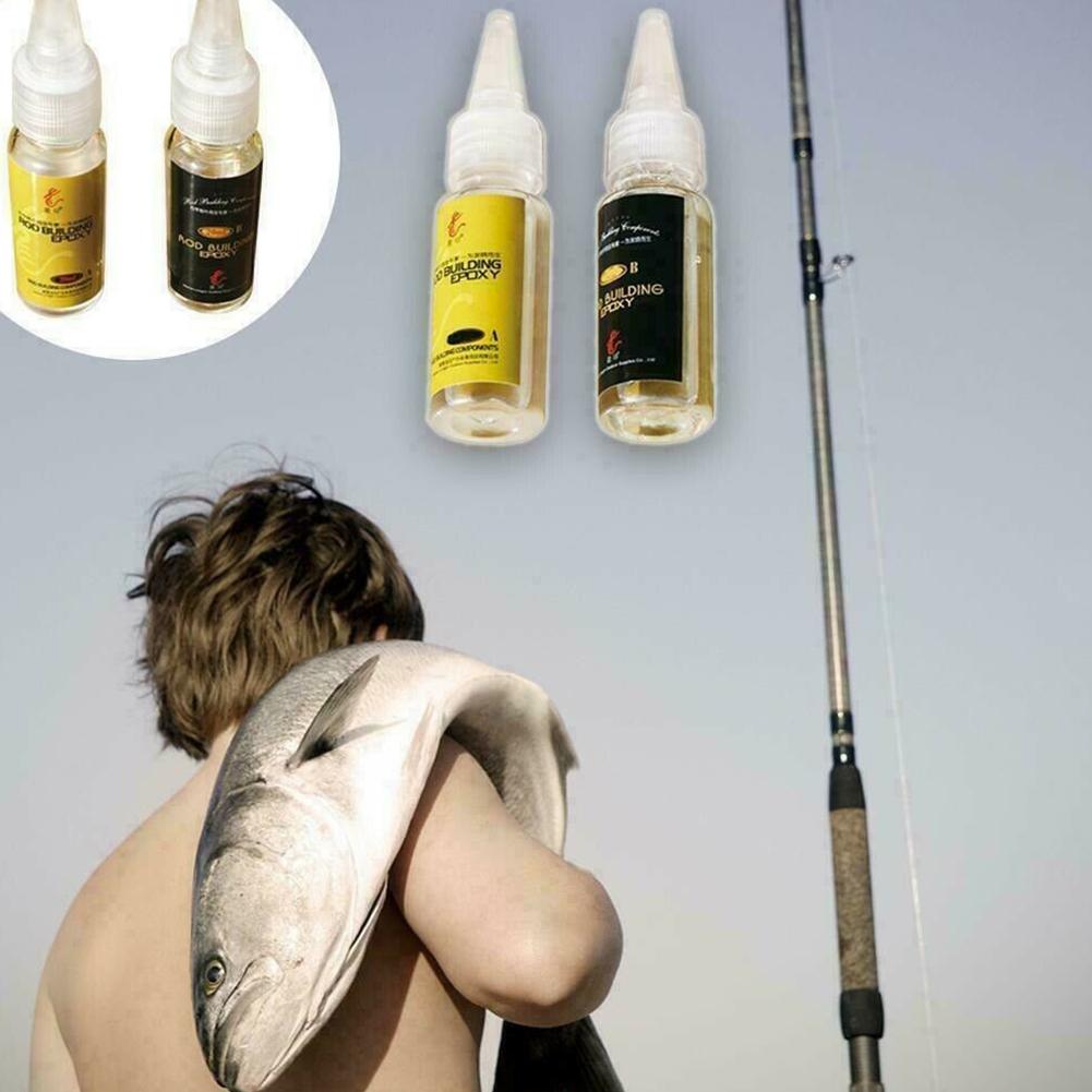 2Pcs Fishing Rod Glue Fishing  - Epoxy Resin Ab review and price