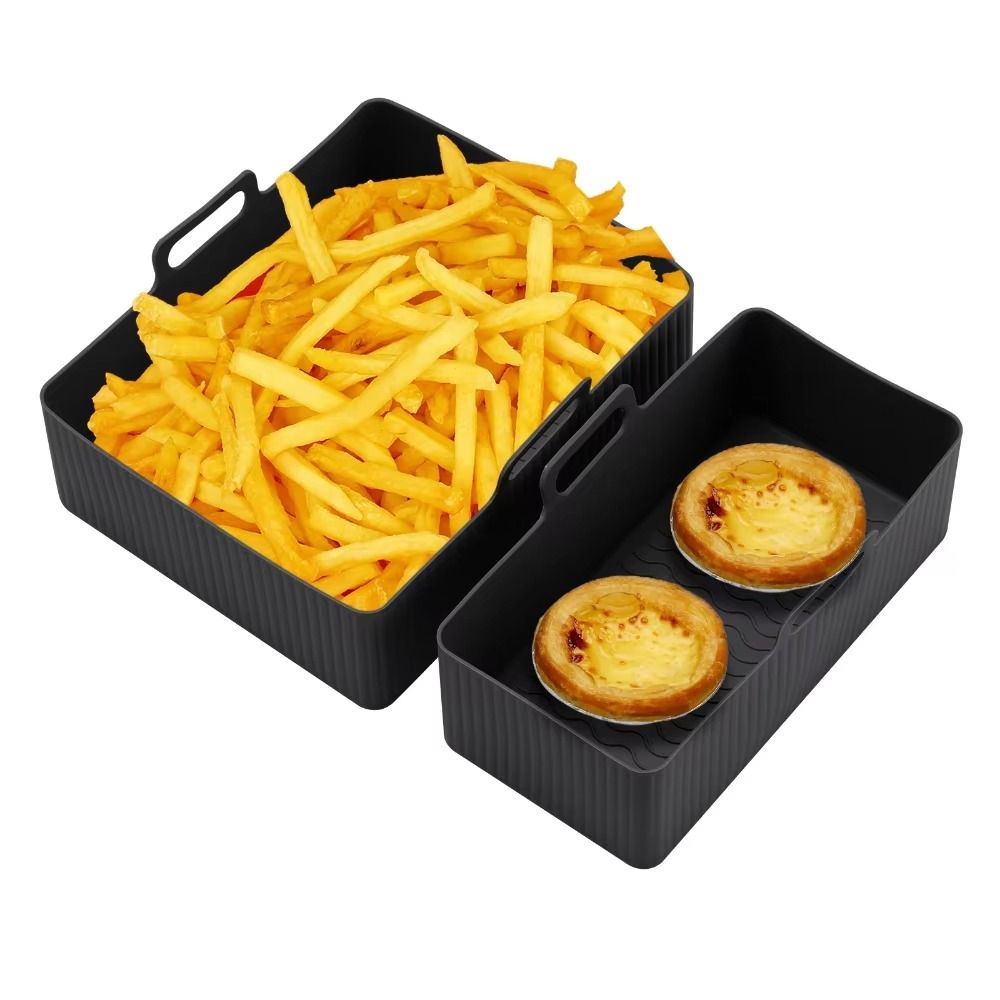 6L/3L Air Fryer Liner Non-Stic - Tray Mold Rectangle review and price
