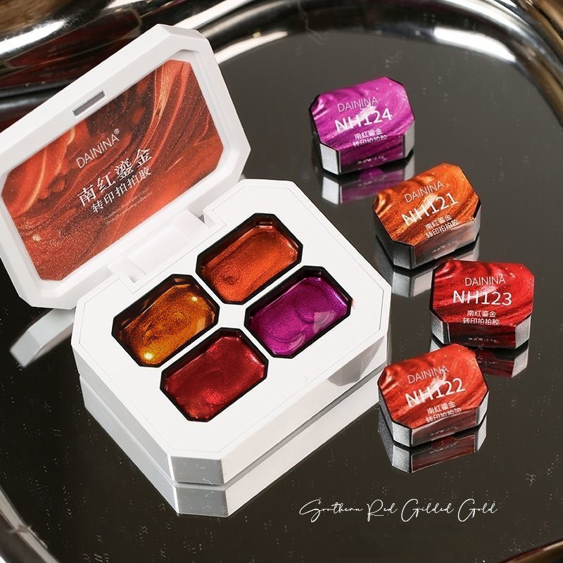 4Colors Pat Painting Gel Nail  - Resin Color Paste review and price