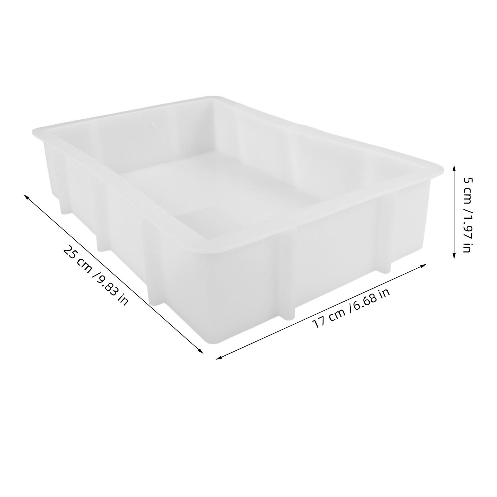 Large Rectangle Resin Silicone - Tray Mold Rectangle review and price