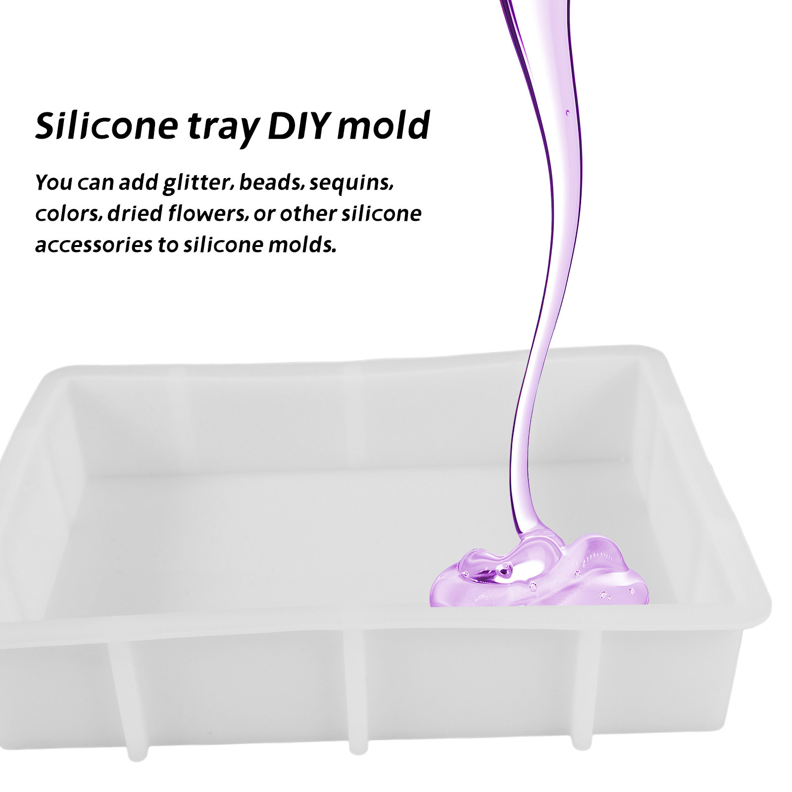 Large Rectangle Resin Silicone - Tray Mold Rectangle review and price